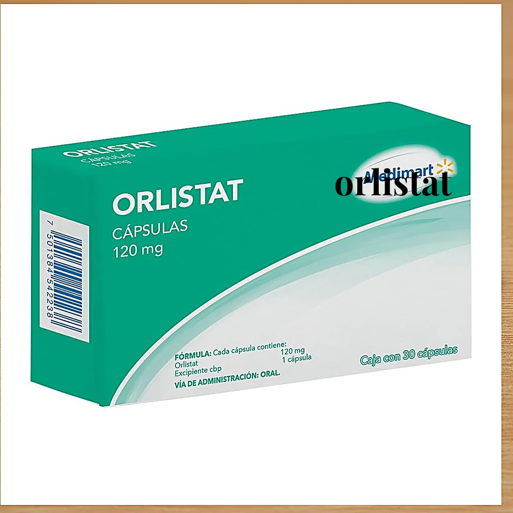 Orlistat es con receta